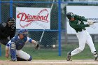 Baseball vs Babson  Wheaton College Baseball vs Babson during NEWMAC Championship Tournament. - (Photo by Keith Nordstrom) : Wheaton, baseball, NEWMAC